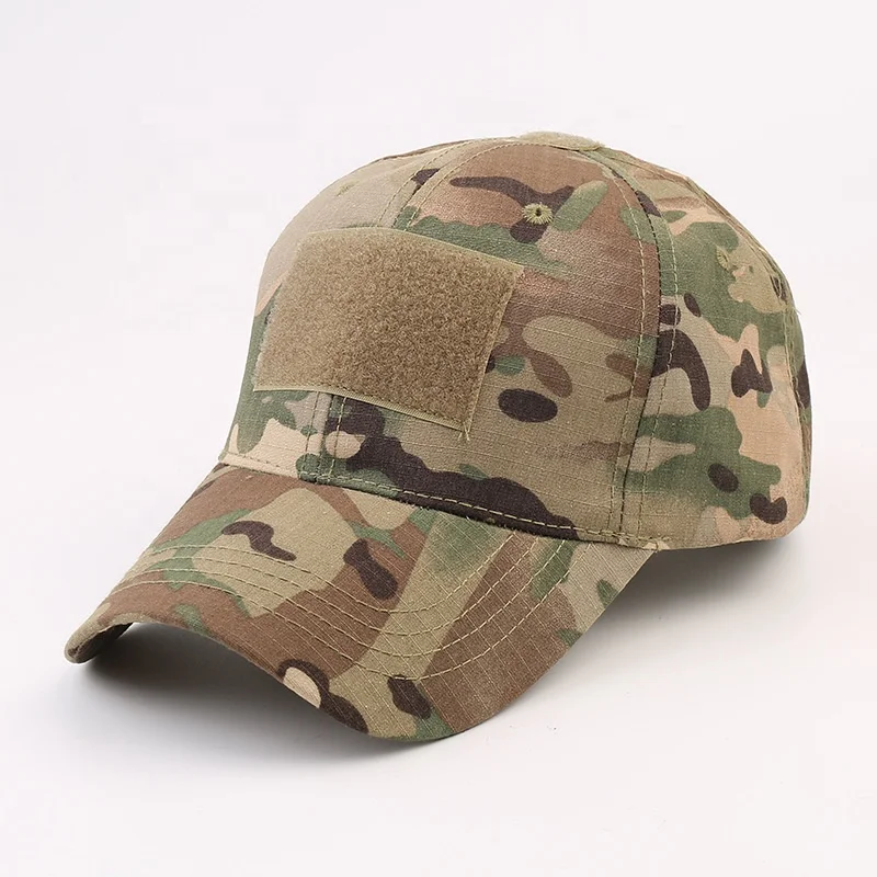 

Hot selling American military multicam tactical army camo hat adjustable sport baseball cap