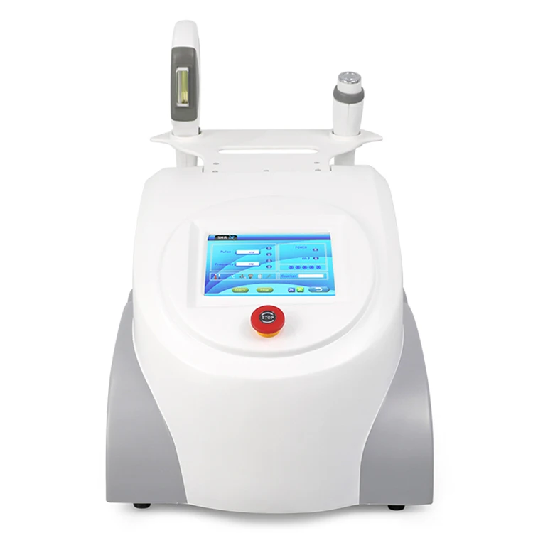 

2021 Hot Sell 808nm Diode Laser Hair Removal Machine 2 in 1 OPT SHR RF Laser Hair Removal Machine with Good Price, White