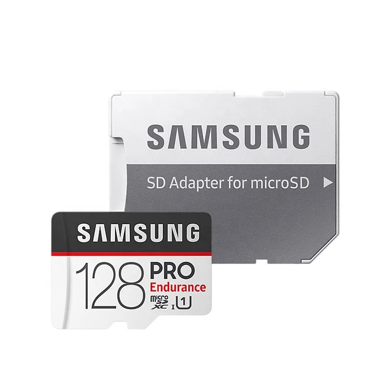 

Original Samsung PRO Endurance micro TF Flash SD Card 128GB 64GB 32GB U1 C10 memory card For Surveillance camera Car DVR phone