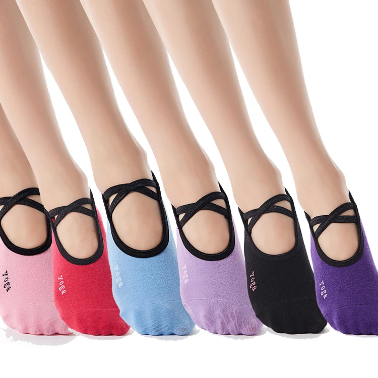 

Custom logo design cotton anti slip women grip pilates yoga sock for girl kids woman, As picture shows
