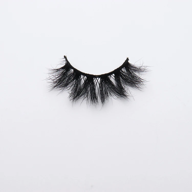 

25mm lashes 3d mink eyelashes full strip lashes fluffy 3d mink lashes, Black