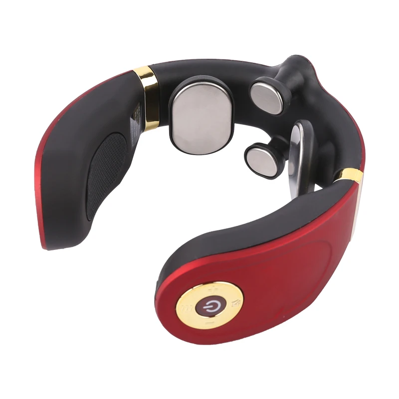 
Neck massage therapy wrap smart relief electric pulse massager 