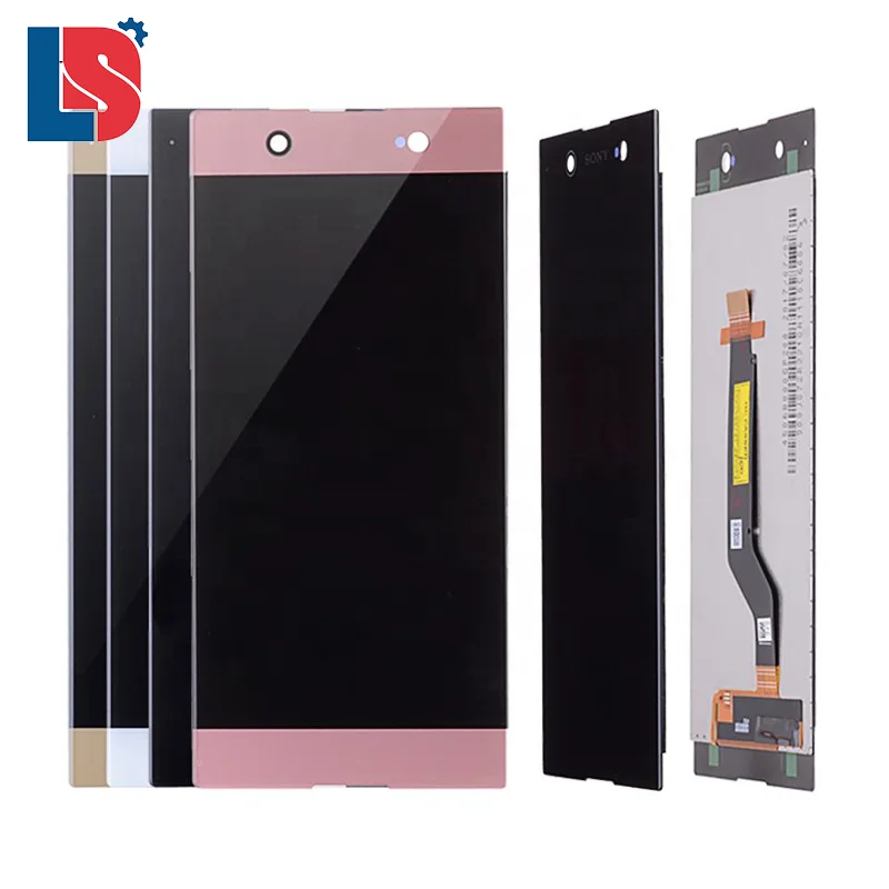 

Lcd Screen Touch Display Assembly Replacement For Sony Xperia XA1 Ultra LCD, Black/white/gold/pink