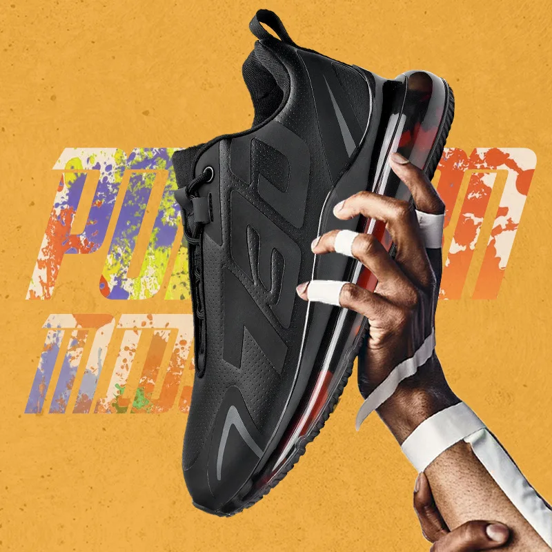 

unique zapatos deportivos Walking Style Shoes Mens Basketball Style Shoes Fashion Sneakers for Men, Black, pink