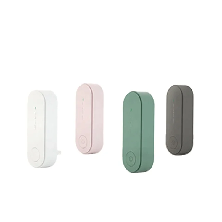

2021 new portable natural black electric plug ultrasonic bands pest customized mosquito repelling for baby children in summer, White;black;green;pink