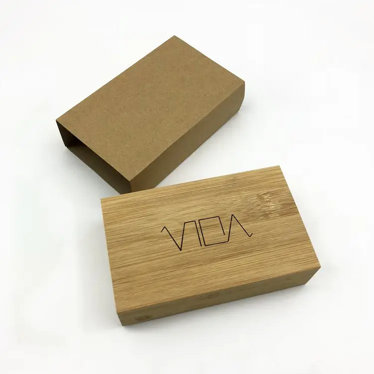 
Custom Storage Gift Square Packaging Bamboo Wooden Box With Lids 