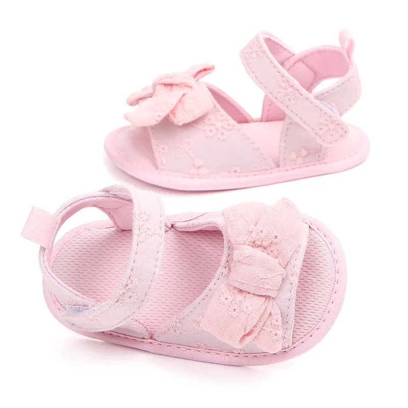 

Baby girls and boys casual babies shoes and sandals soft soles shoes baby with bow wholesale, Black,pink,white