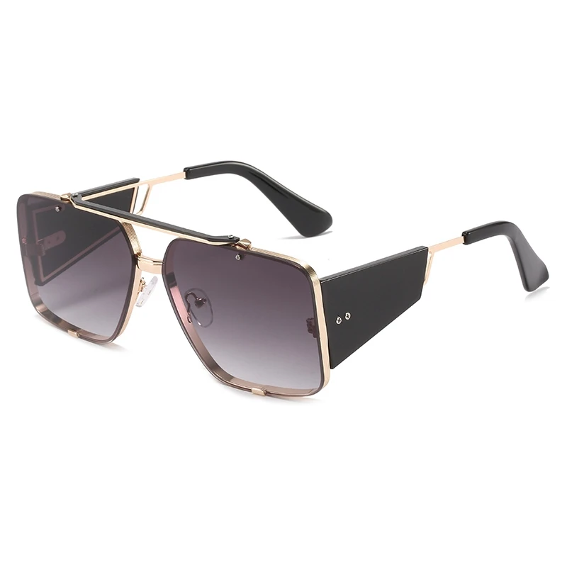 

Superhot Eyewear 15261 Fashion Oversize Sun glasses Punk Men Shades Sunglasses