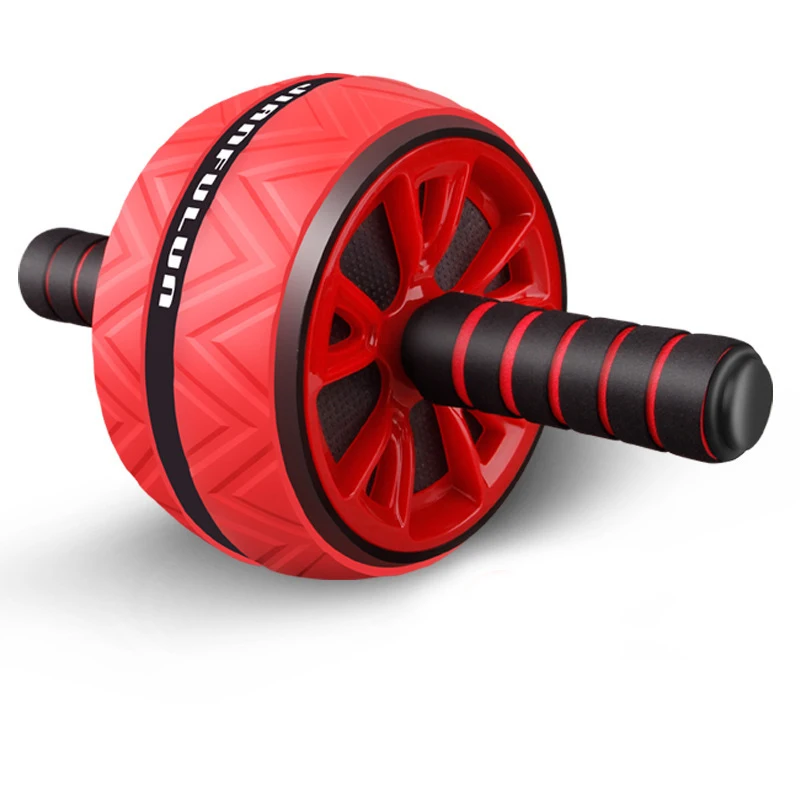 Wholesale Classic Workout Ab Roller Wheel Abdominal Home Fitness Exercise Ab Wheel Roller With Mat