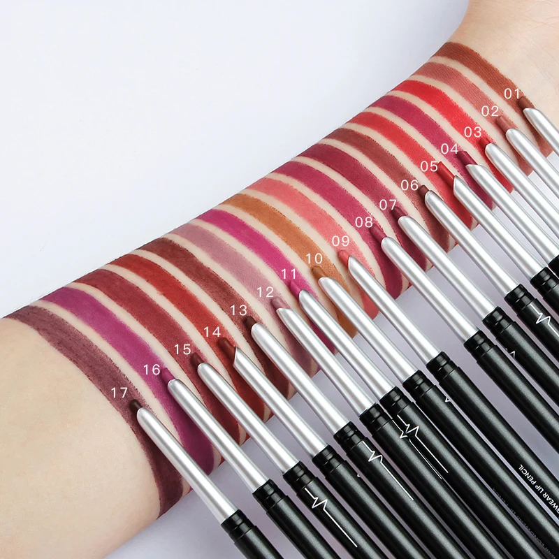 

2021 High QualityProof Brown Lip Pencil Private Label Lip Gloss Moisturizing Gloss Bulk Lip Liner