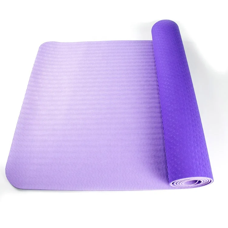 183*61 Double Layer Tpe Yoga Mat Buy Tpe Yoga Mat,Washable Yoga Mat