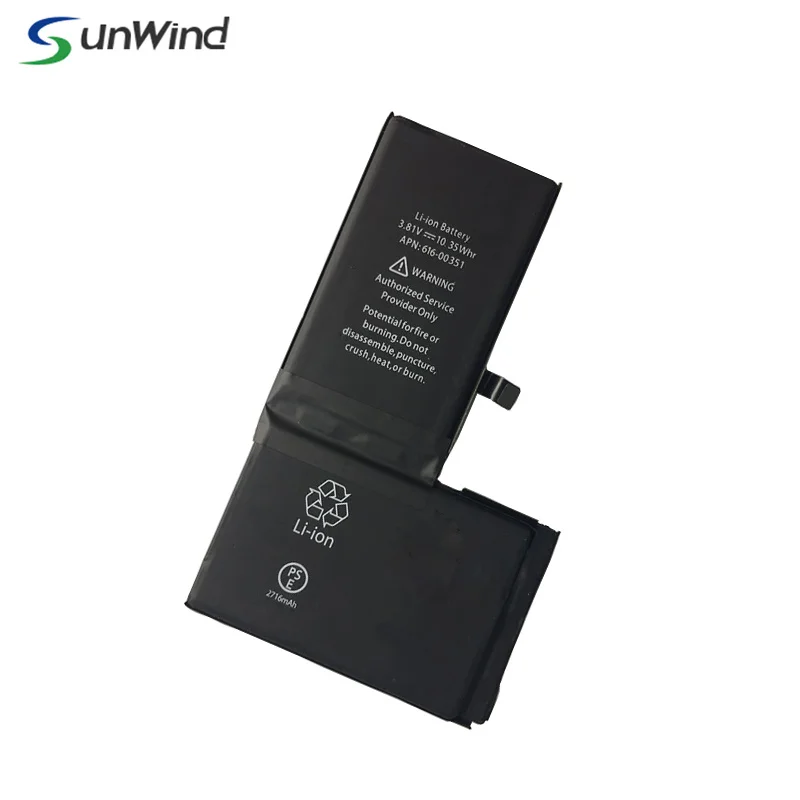 iphone X battery