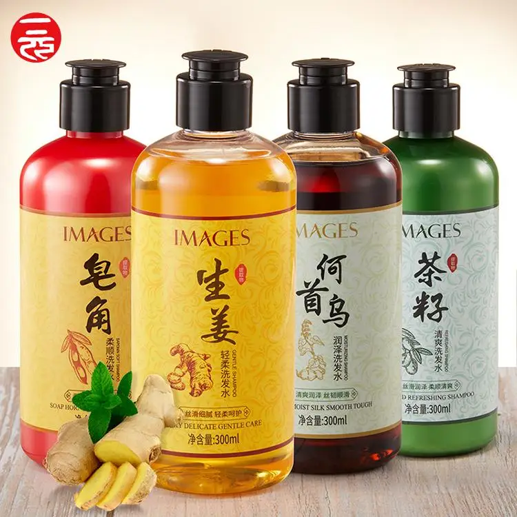 

300ml Moisturizing refreshing cleansing and nourishing multiflorum shampoo hair care product