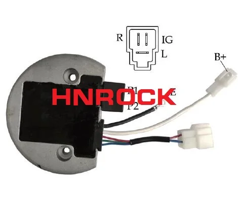 

NEW Alternator Voltage Regulator 13930400