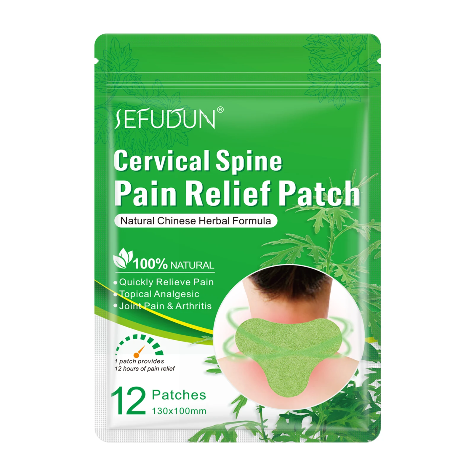 

Sefudun Discount Lumbar Spine Neck Cervical Cervical Vertebra Wormwood Knee Pain Relief Patch