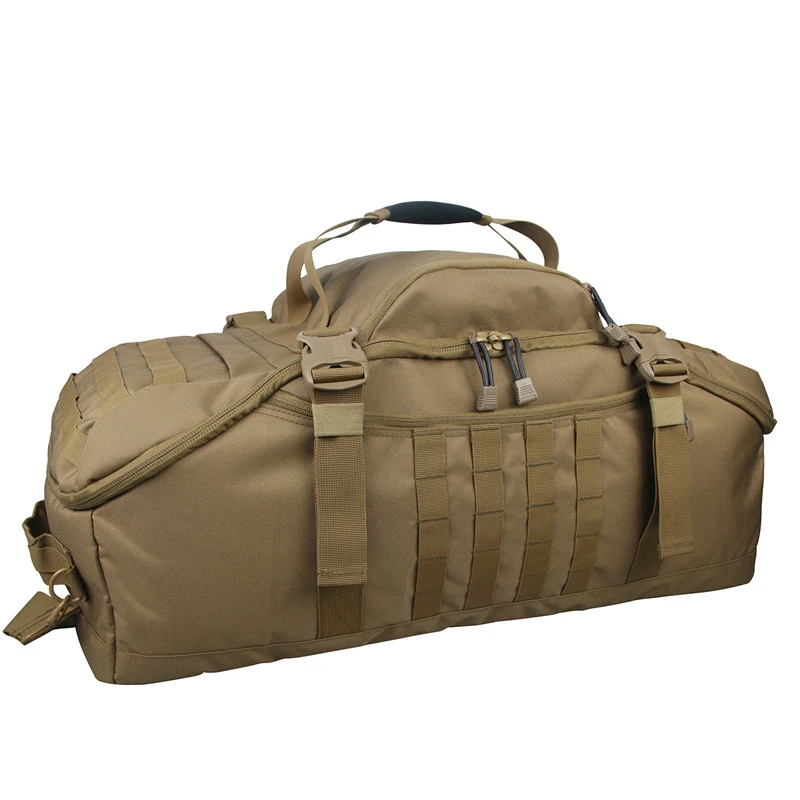 

bag military luxury duffel travel leather maternity duffel bag men duffel travel bag, Dark khaki bag military