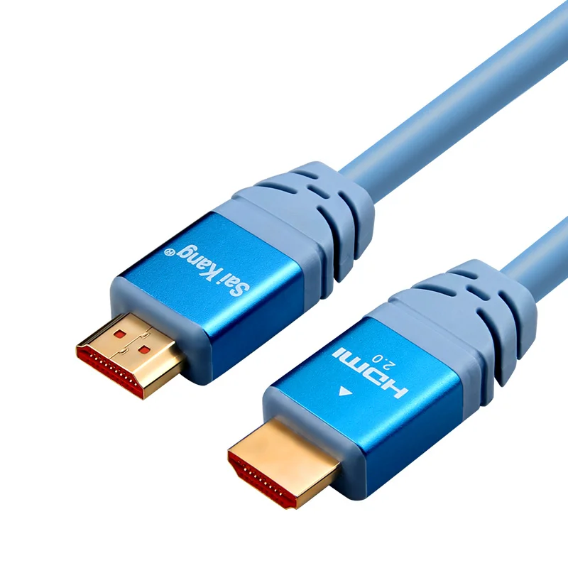 

CE rohs 1.5m 4K HDMI CABLE 2.0 18Gbps 60hz, Customized