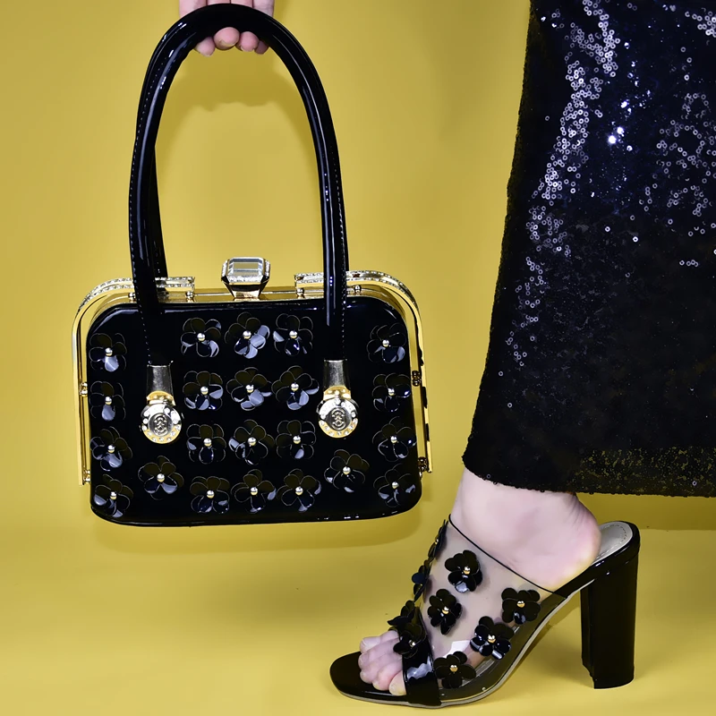 White Shoes And Bag Set Rose Design Beautifuil Wedding Shoes And Bag