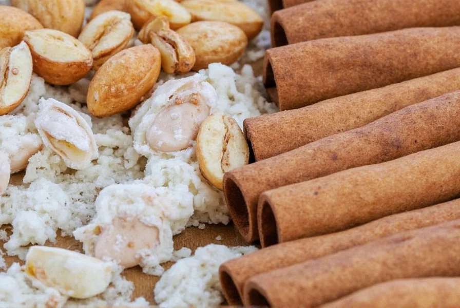 Ceylon vs Cassia cinnamon sticks comparison