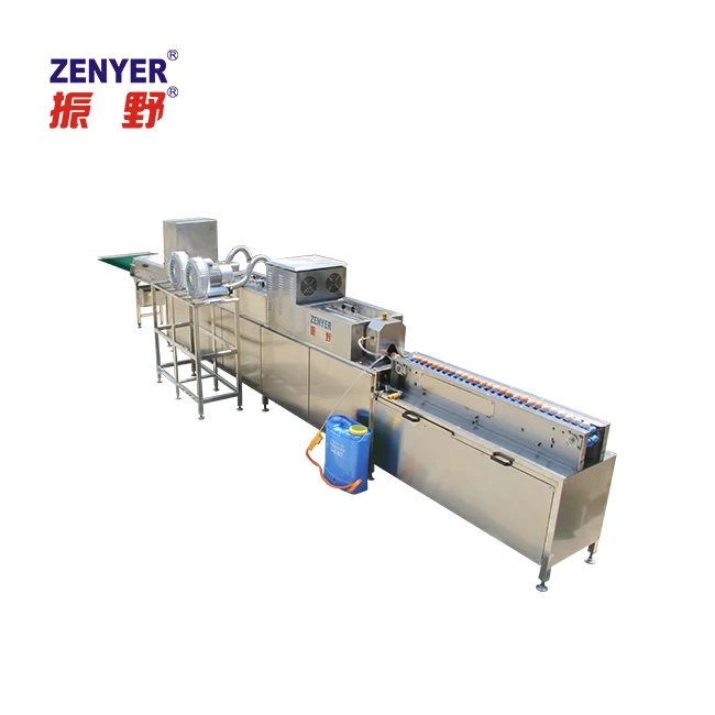 
factory price egg washing machine with vaccum egg lifter 