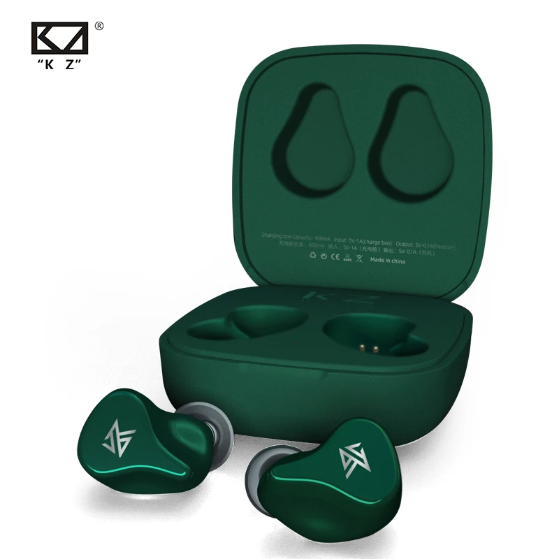 

KZ Z1 TWS Bluetooth V5.0 Dual magnetic Dynamic Earbuds Touch Control Noise Cancelling In ear Earphone