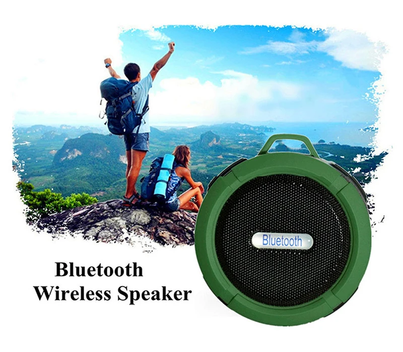 Factory best selling products mini bluetooth speaker waterproof with sucker - ANKUX.COM
