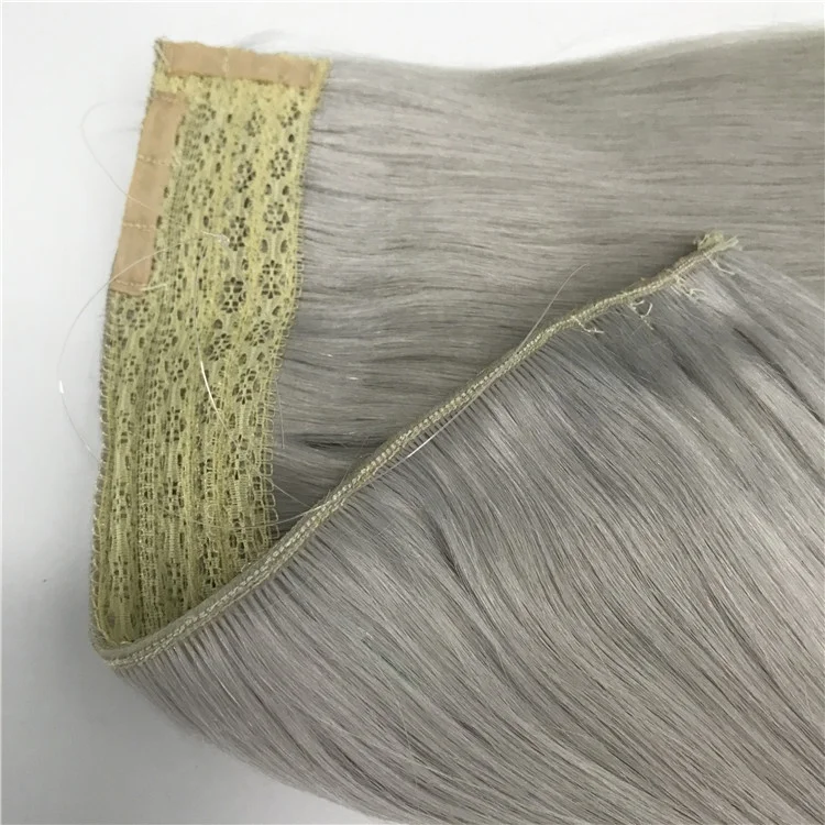 

Halo Clip Weft Hair Extension Full Cuticle Remy Raw Virgin Hair 10A Grade Quality Hair Factory Direct Supply Brazilian