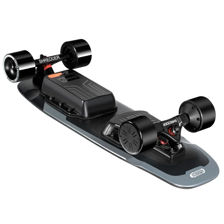 

Eu Warehouse Four Wheels Hand Free Skate Board All Black Electric Skateboard