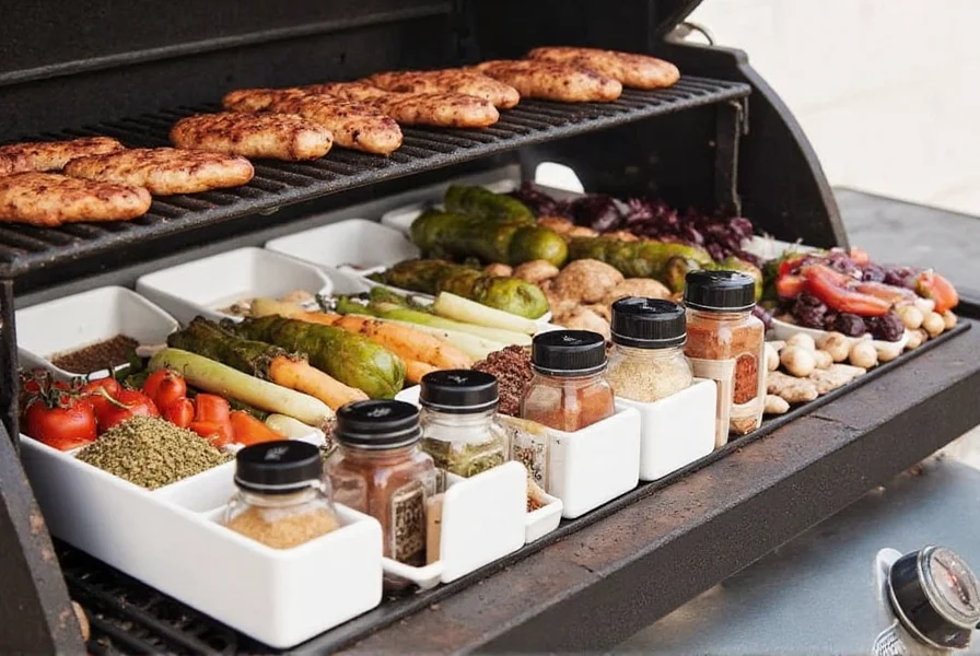 7 spice storage bbq hacks that will save your summer grills