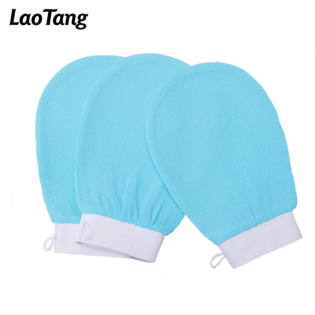 

LaoTang New Body Deep Cleaning Dead Skin Remover Body Exfoliating Gloves