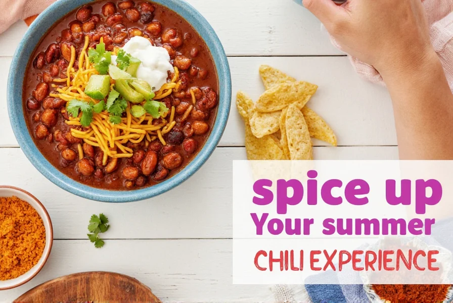 Chili layering process