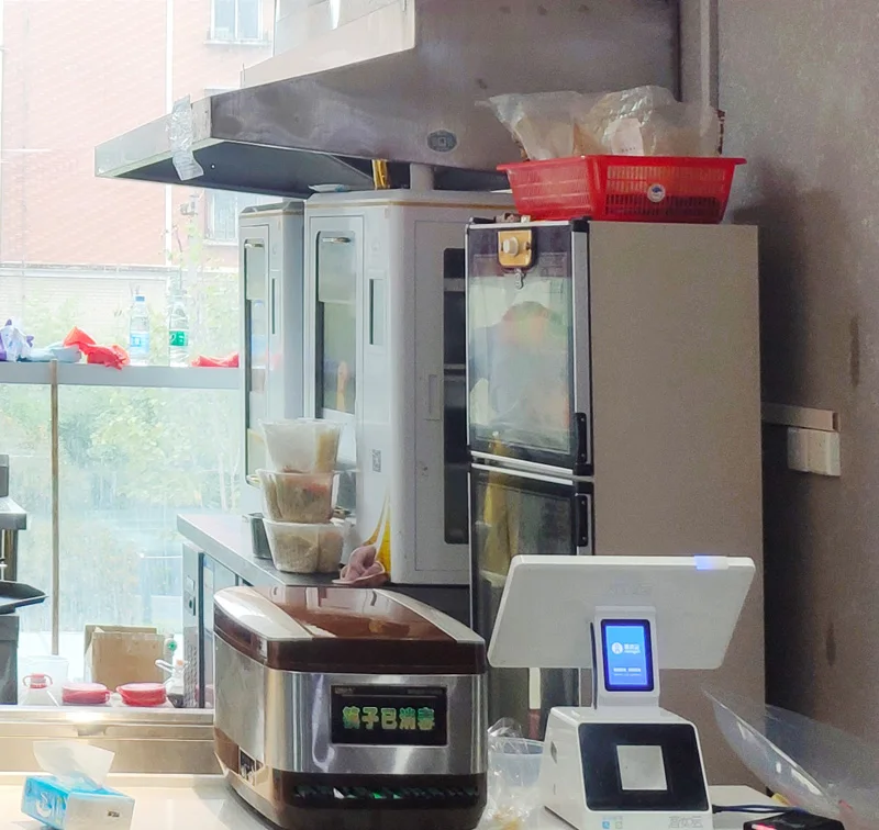 robot cooking machine