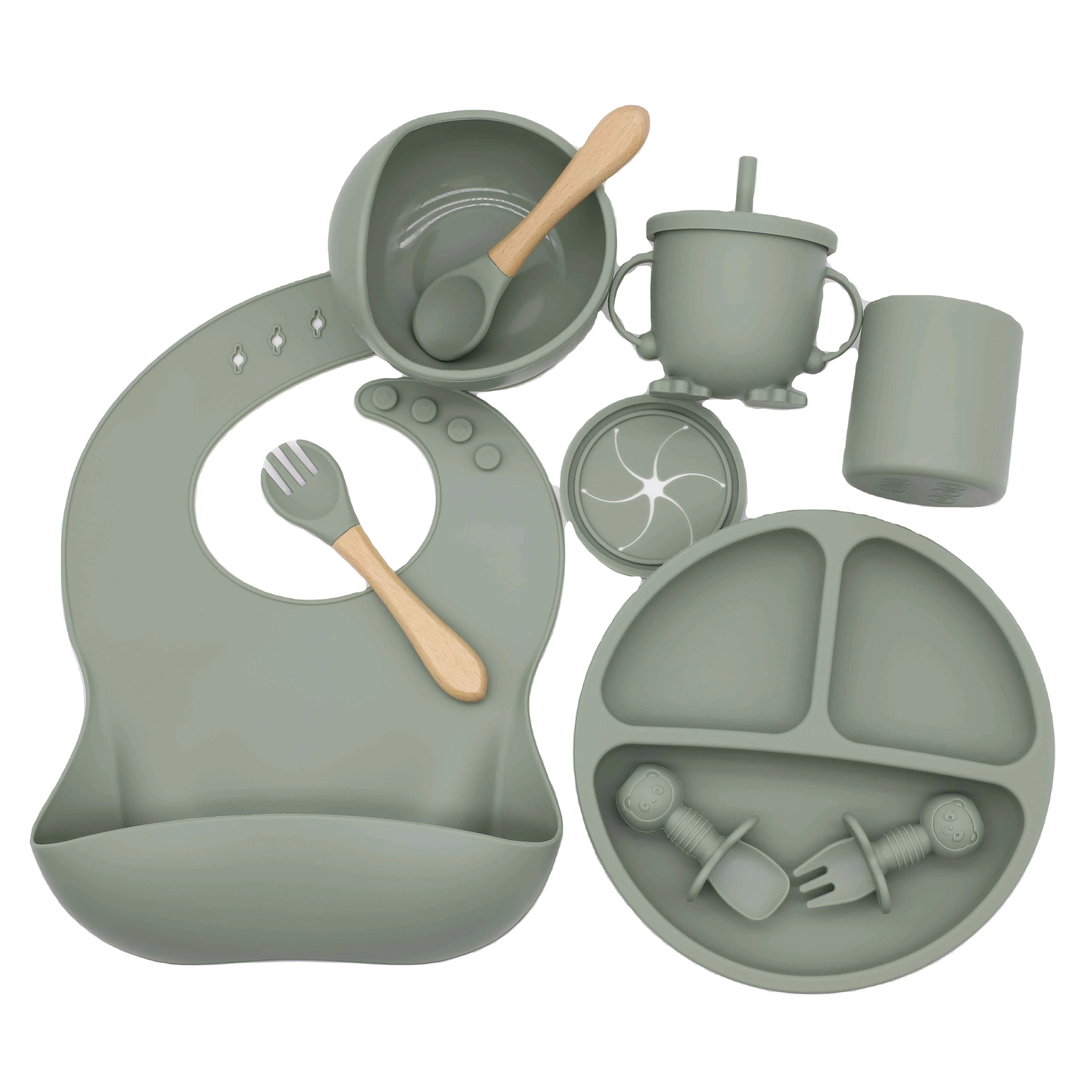 Unbreakable Silicone Dinnerware Set