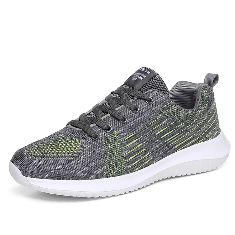 

Summer fashion men love casual tennis sneakers lightweight flying woven shoes mens outdoor walking style sneakers