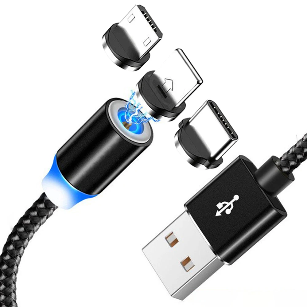 

Free Sample 3 in 1 Unbreakable USB Charging Cable for Cell Phone