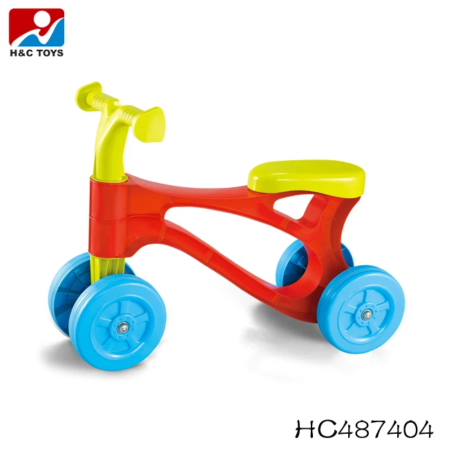 New Design Plastic Funny Baby Car 4 Wheels Kids Ride On Car Hc487404