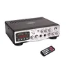 kinter-009 220V speaker sound amplifier with USB/SD/FM/MIC/digital display
