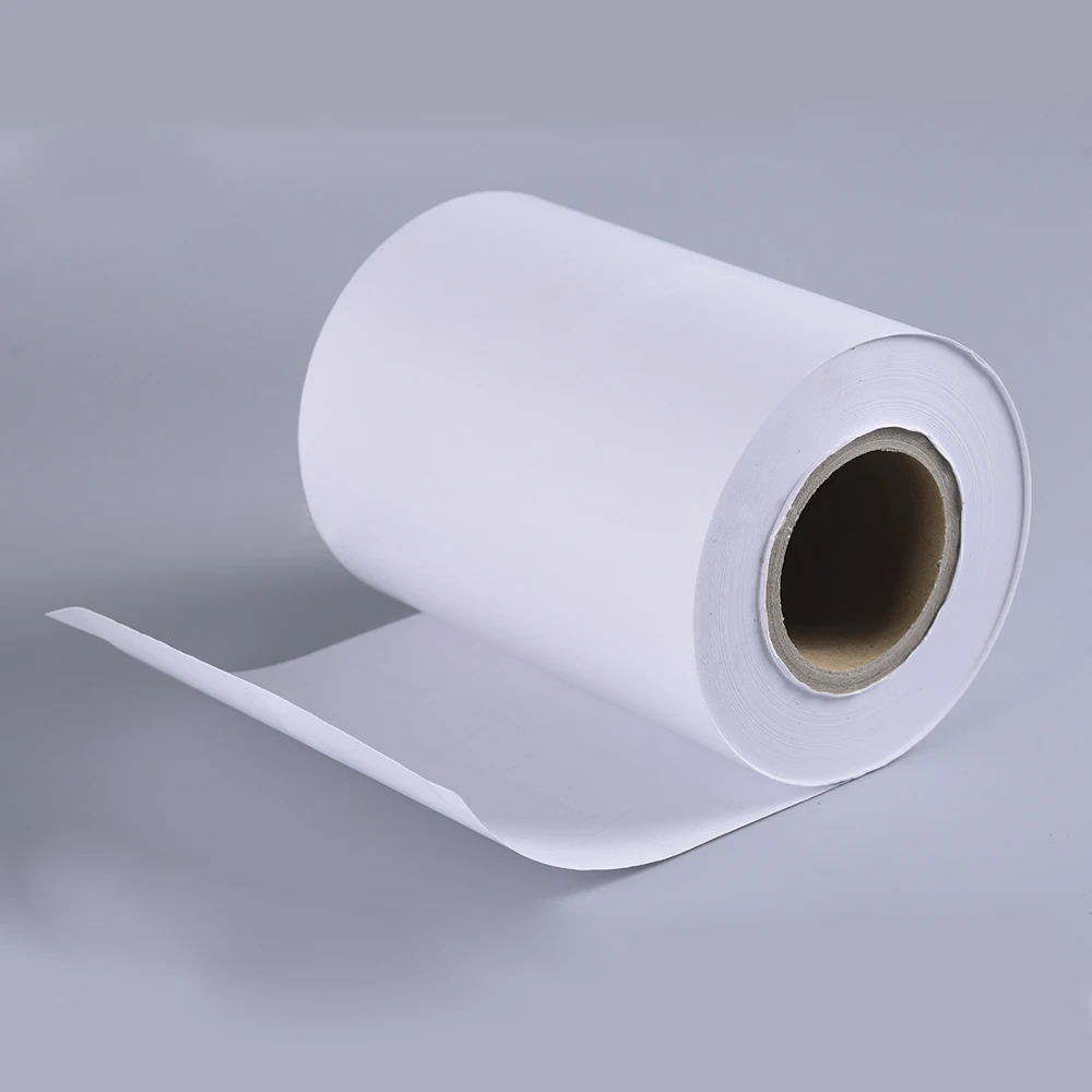 Premium Self Adhesive Matte White Woodfree Vellum Sticker Paper Buy