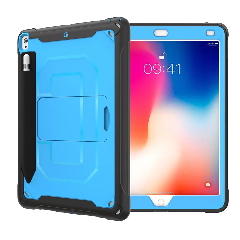 
Tablet case for iPad pro 12.9 2020, Kids case for iPad mini 5 4 3 2 1, Pencil Holder cover for iPad Air 2  (1600087863036)