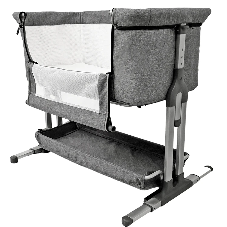 

foldable fabric cot baby bassinet berceau avec moustiquaire bebe