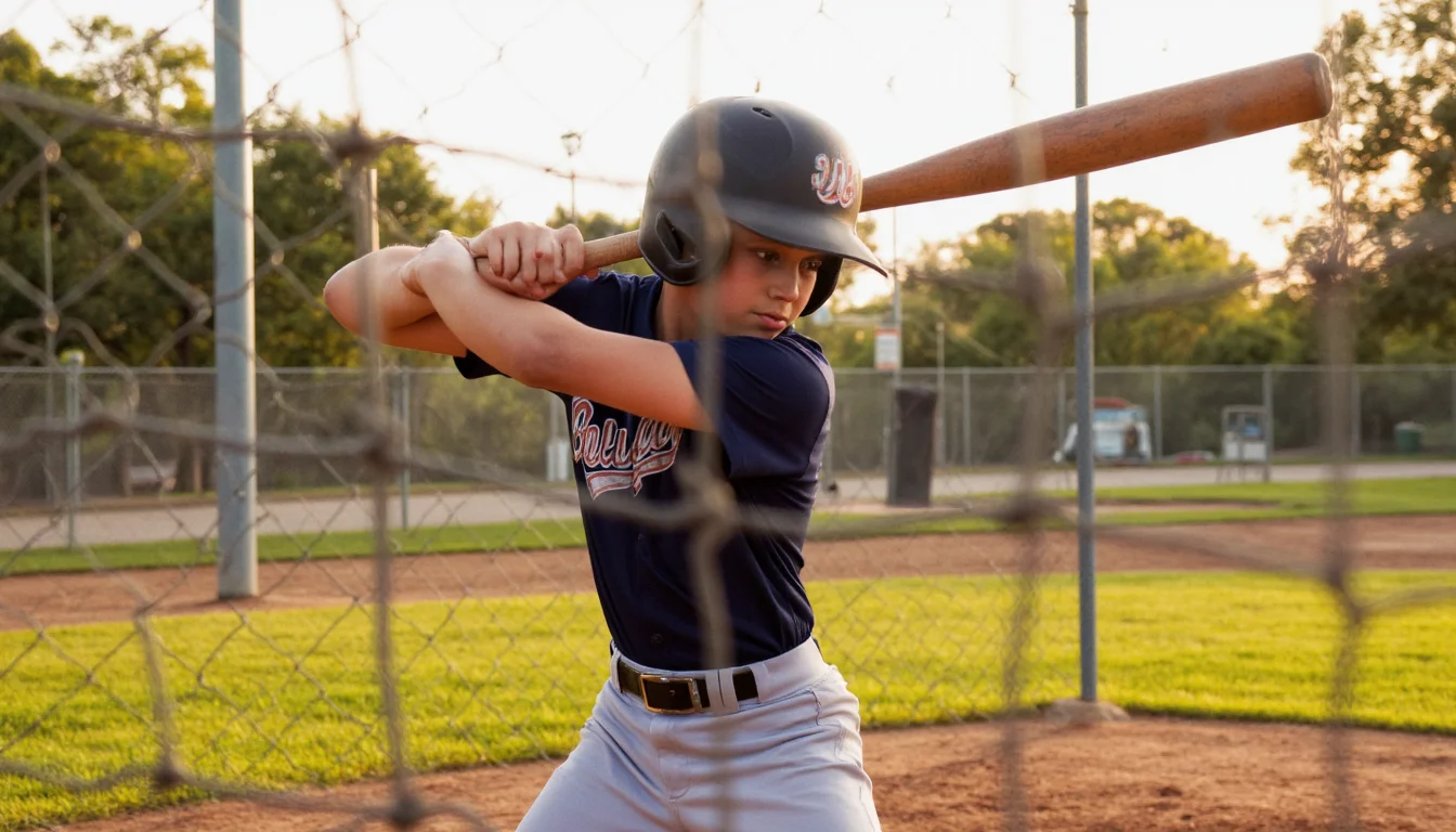 Split Baseball Pathway How to Master Youth Baseball Bat Path in 2026: The Tee Drill ...