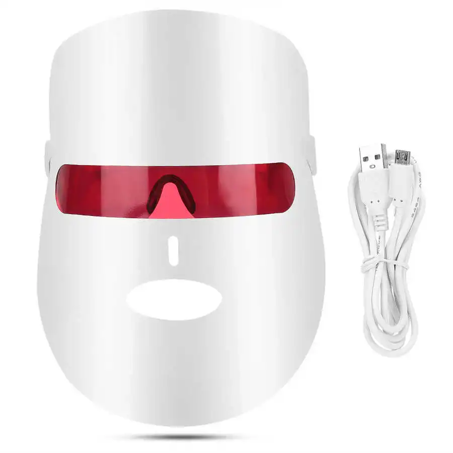 

New LED Facial Mask Machine 7 colors Light Therapy Skin Care Rejuvenation Photon Wrinkle Acne Removal Spa Face Beauty Tools