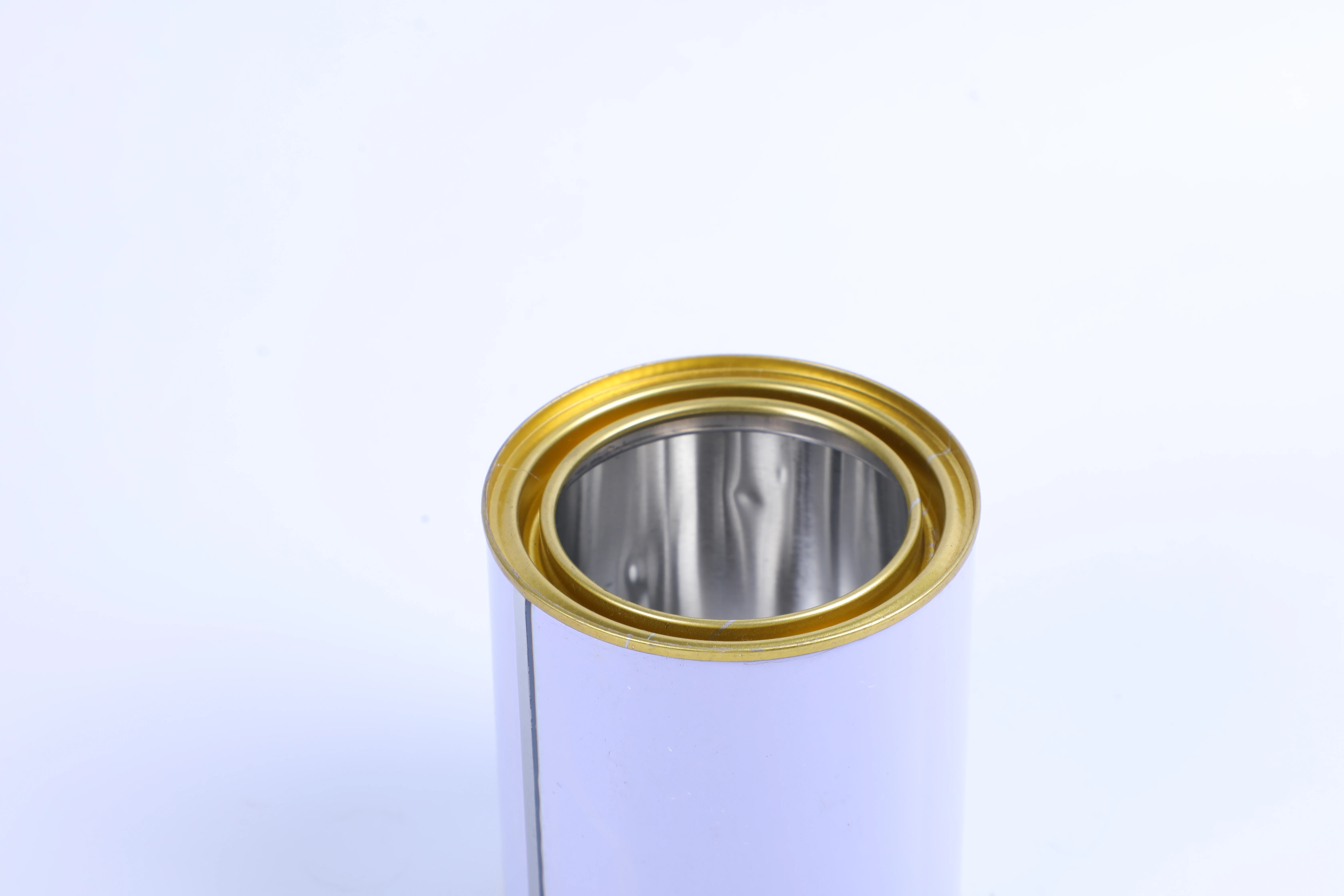 
1 Liter Cylinder Container For Paint With Lever Lids 