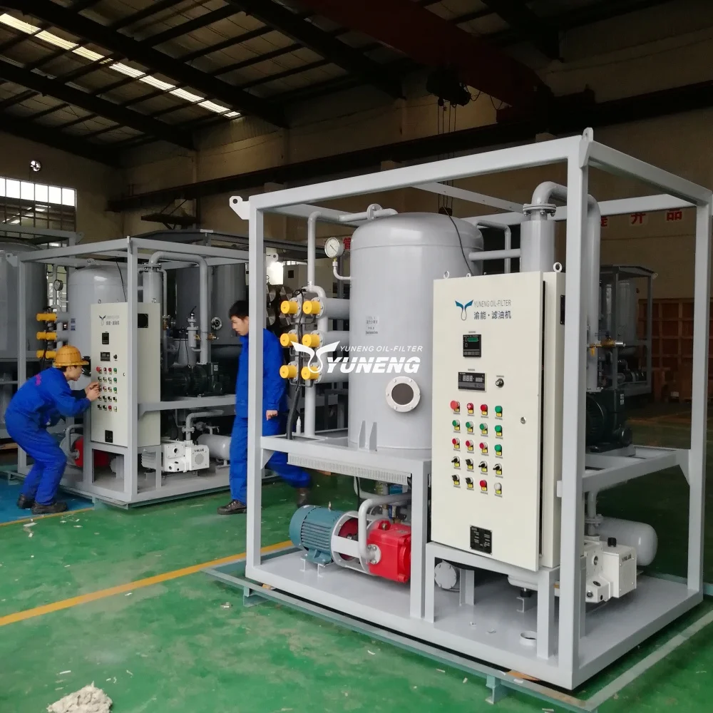 Remove Moisture, Gas and Particles Vacuum Transformer Oil Filtration Machine (2).jpg