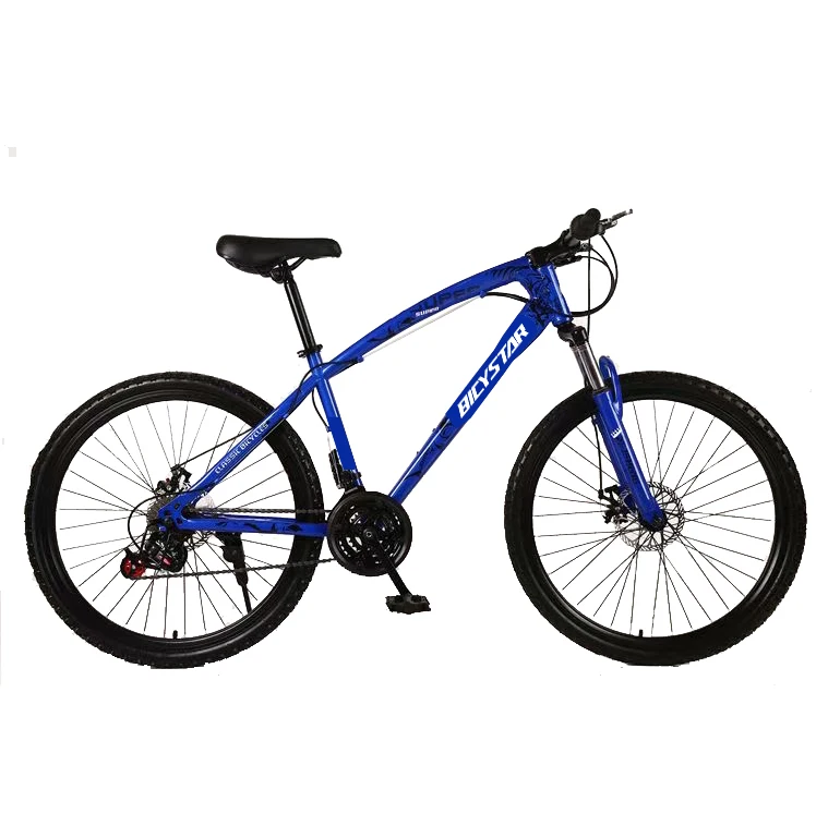 

shock-absorbing bike mountain bike 27 aluminum alloy rim /hydrolic brake bicycle mtb / sticker frame mountain bike bicicleta, Blue, red, orange, green or oem