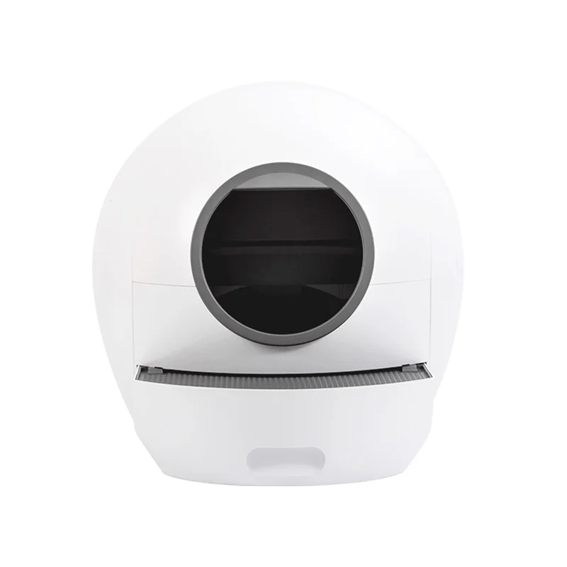 

2021 Amazon hot Electric smart automatic cat litter box toilet for cat