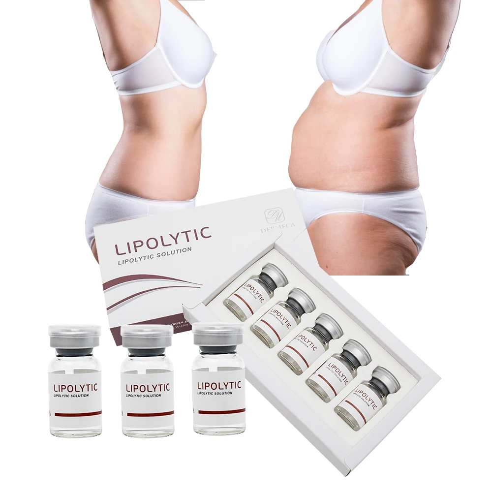 

High Quality Lipolytic Solution 5ml Lipolysis Solution For Weight Loss