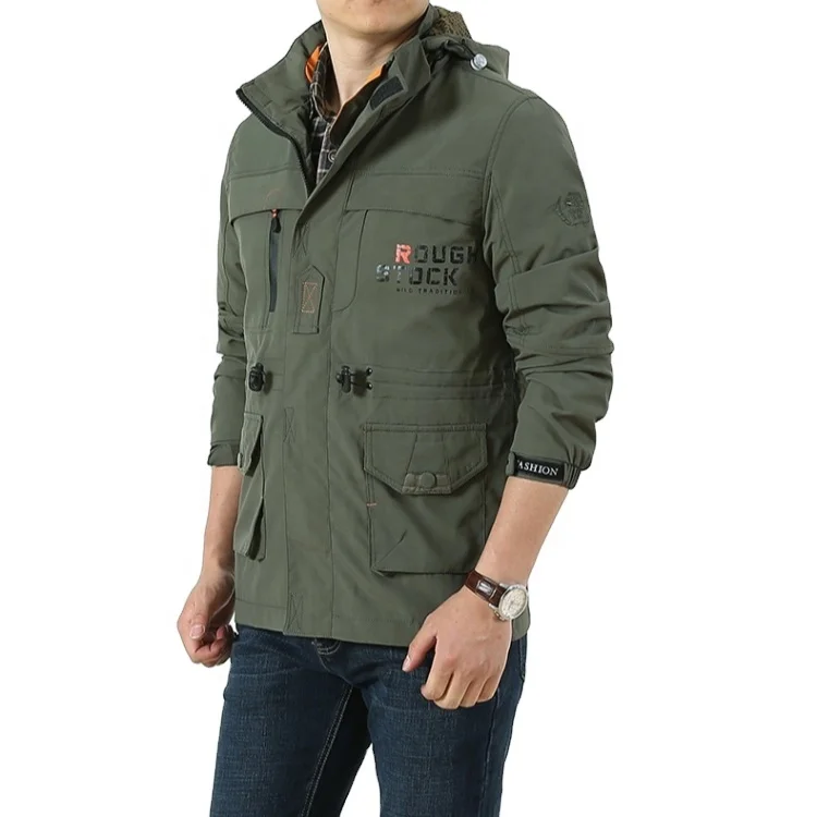 

Autumn men's casual blazer outdoor army jacket quick dry mountaineering wear thin manufacturers direct