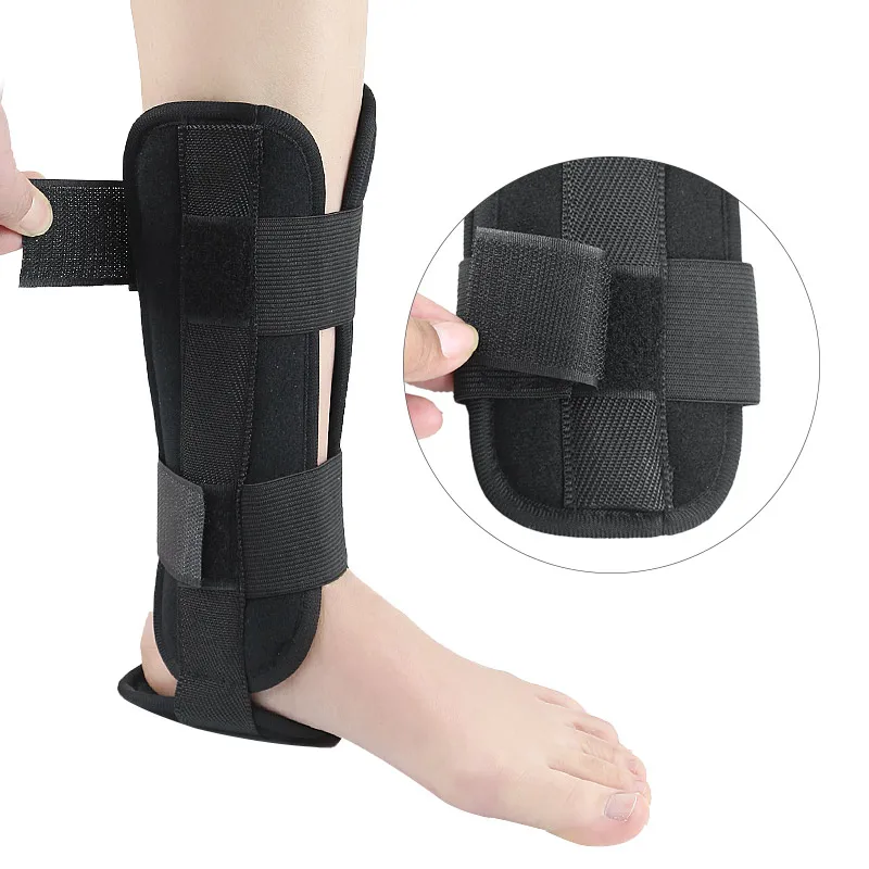 

Wholesale Plantar Fasciitis Stretch Splint Support Ankle Brace For Peroneal Tendonitis, Black