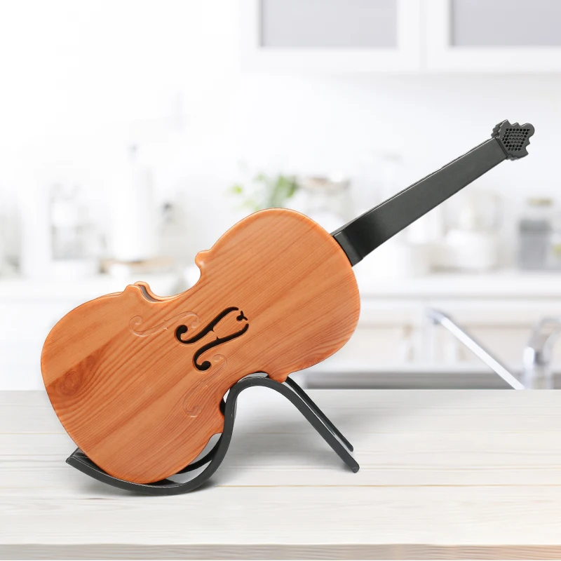 

Caridite Violin Design Decoration Gifts Tws Portable Home Wireless Speaker For All Smart Phone Compute Manufacturer wholesale